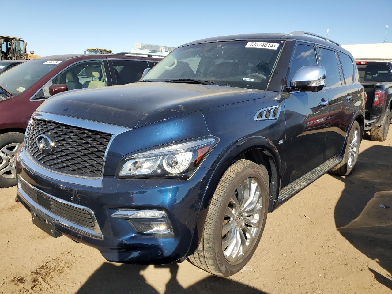 Infiniti QX80 2017 Wagon body style