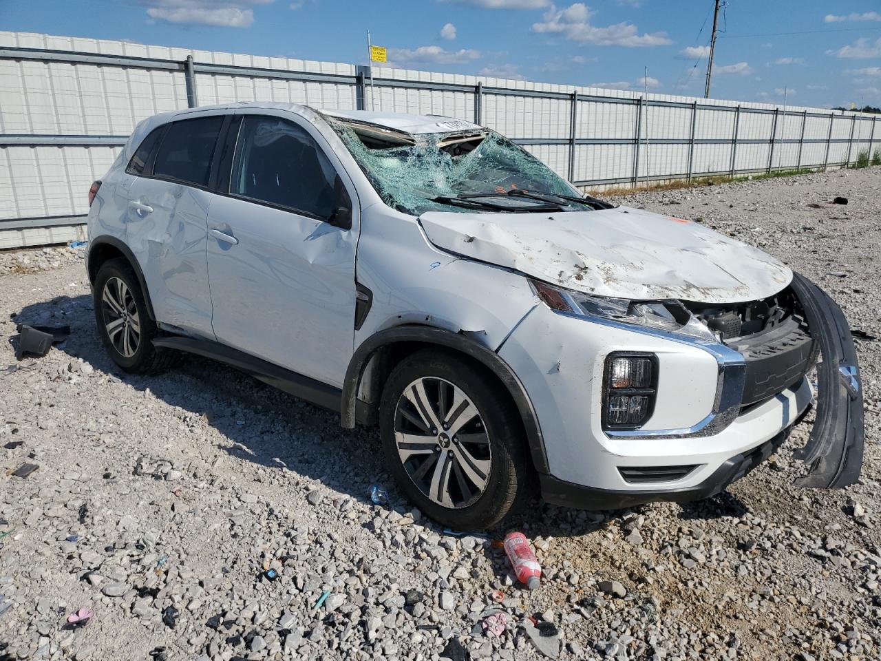 Lot #3004179876 2021 MITSUBISHI OUTLANDER