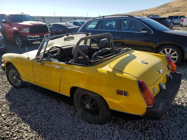 MG MIDGET 1979 yellow   GAN6UL226212G photo #3