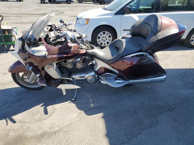 2008 VICTORY MOTORCYCLES VISION DEL - 5VPSD36L483003737