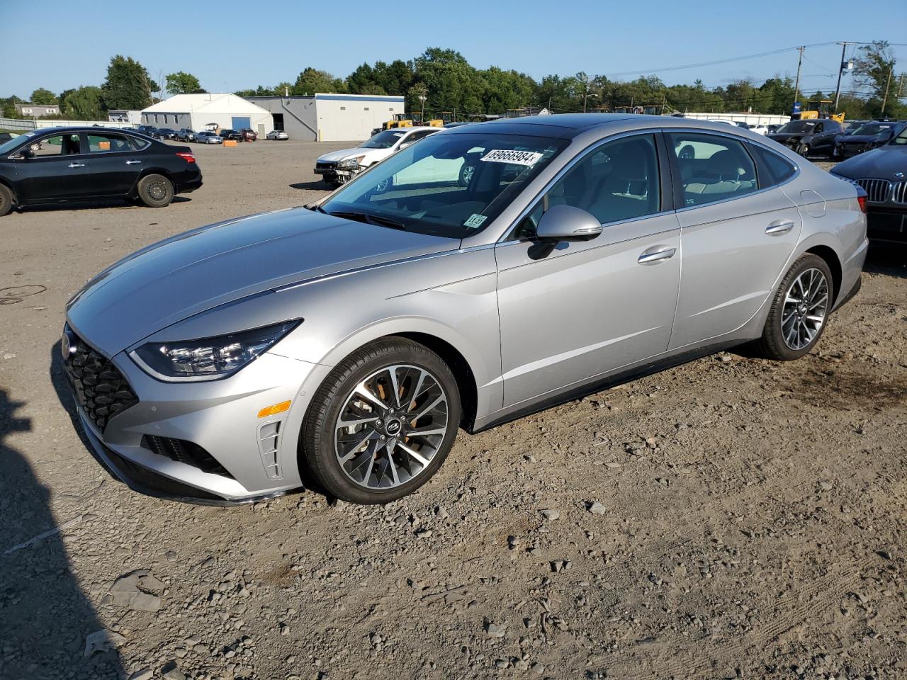 KMHL34J29PA268962 - 2023 HYUNDAI SONATA