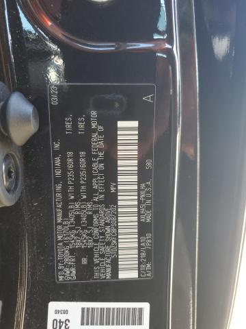 VIN 5TDZSKFC8PS087202 2023 Toyota Sienna, Limited no.13