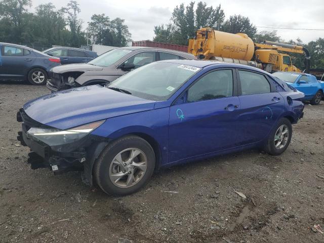 VIN 5NPLL4AG8MH043128 2021 HYUNDAI ELANTRA no.1