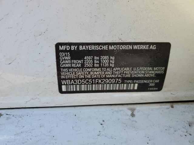 2015 BMW 328 D XDRI WBA3D5C51FK290975