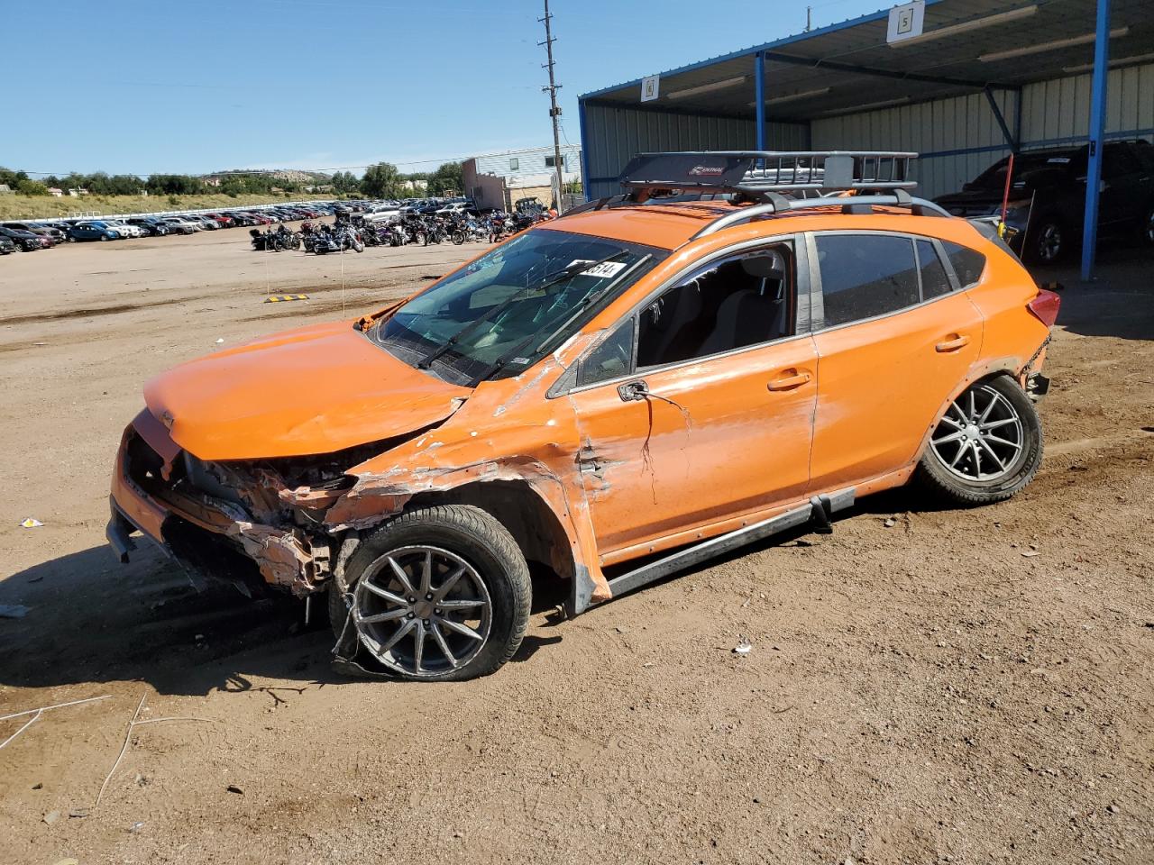 Lot #2919408440 2018 SUBARU CROSSTREK