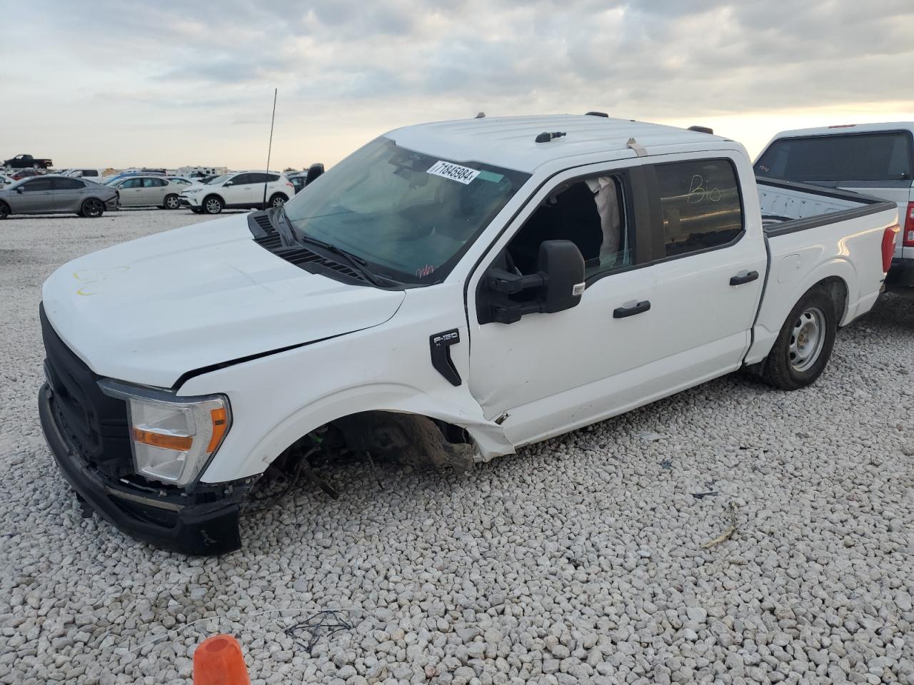 Lot #2865473412 2022 FORD F150 SSV