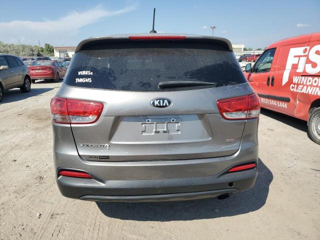 VIN 5XYPG4A34HG210889 2017 KIA Sorento, LX no.6