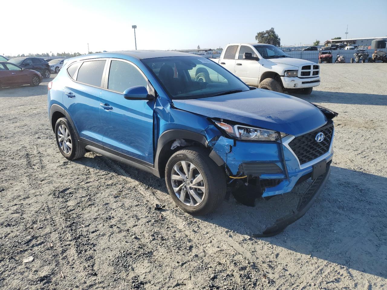 Lot #2935577091 2020 HYUNDAI TUCSON SE