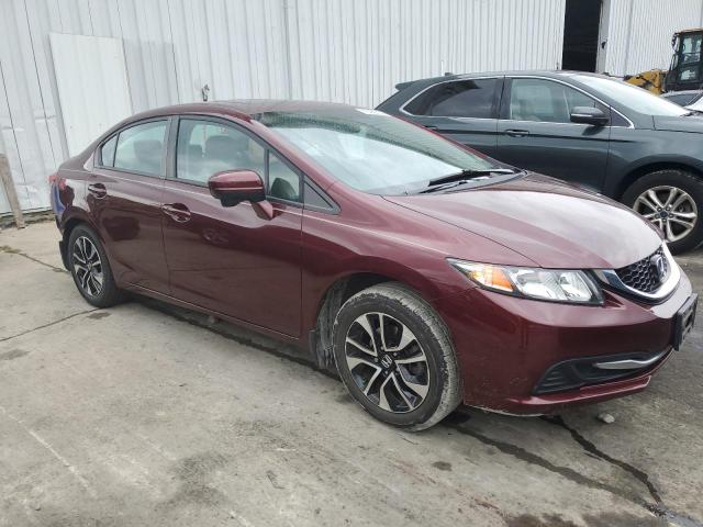 VIN 19XFB2F86EE024394 2014 Honda Civic, EX no.4