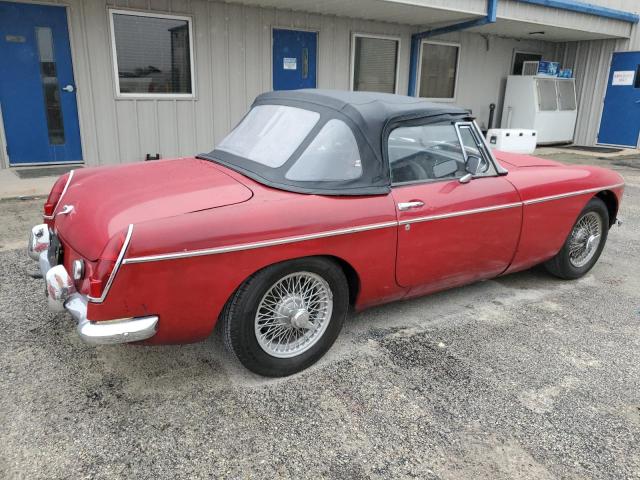 MGB ROADSTER 1963 red   GHN3L4629 photo #4