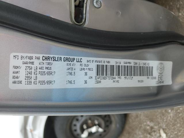 2015 DODGE JOURNEY SE - 3C4PDCAB5FT572844