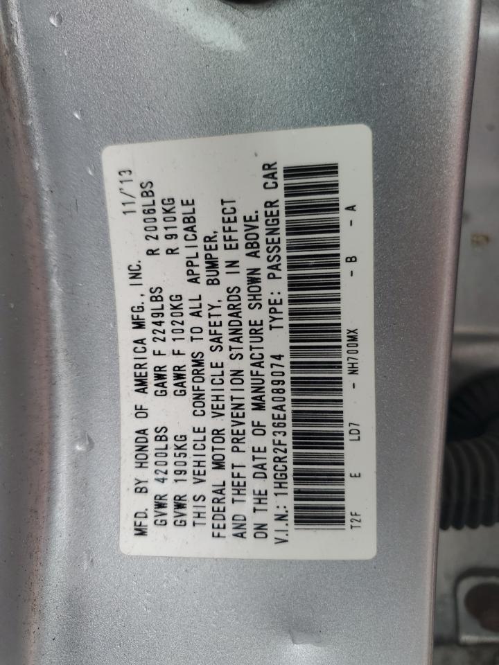 Lot #3004139871 2014 HONDA ACCORD LX