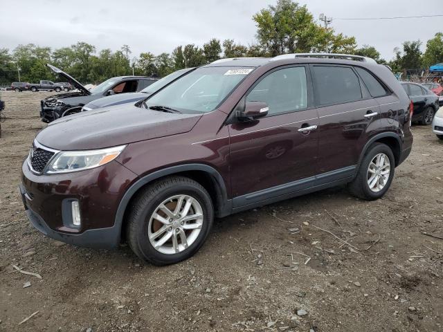 VIN 5XYKT4A66EG499480 2014 KIA Sorento, LX no.1