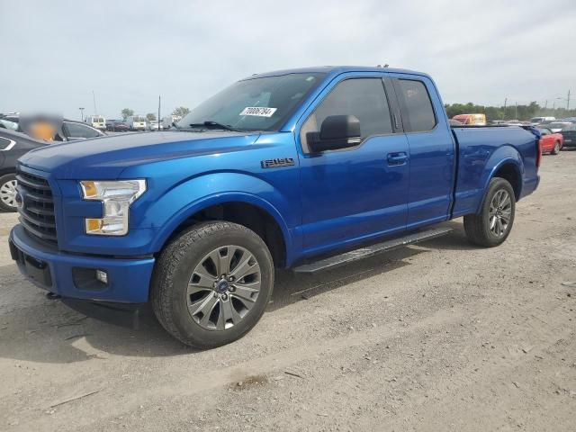 2017 FORD F150 SUPER - 1FTEX1EP1HFB54495