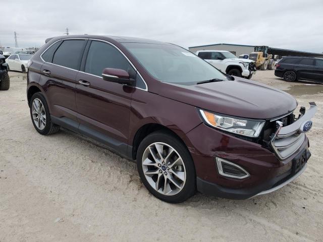 VIN 2FMPK3K84JBB38651 2018 Ford Edge, Titanium no.4