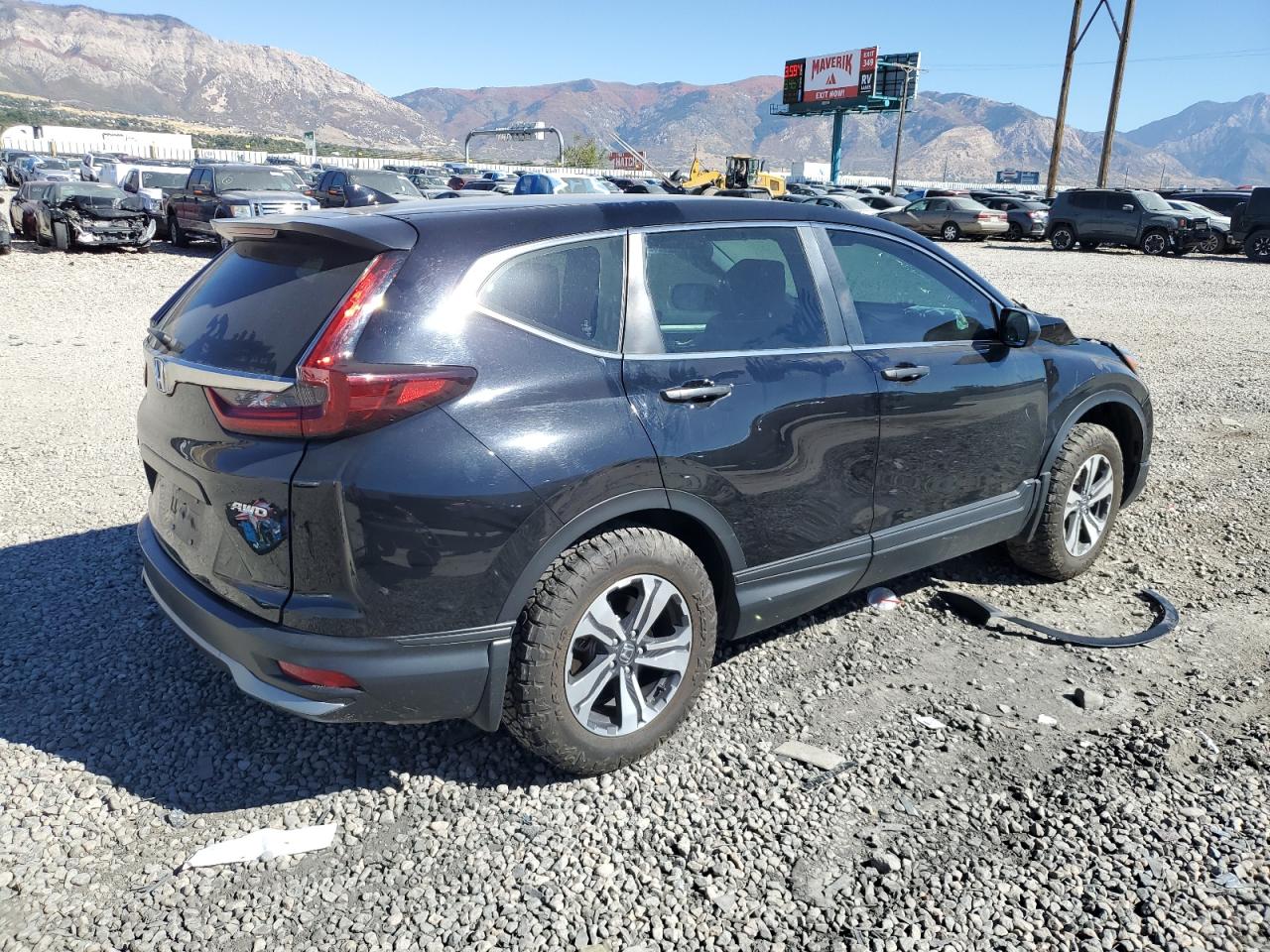 Lot #2912322981 2020 HONDA CR-V LX