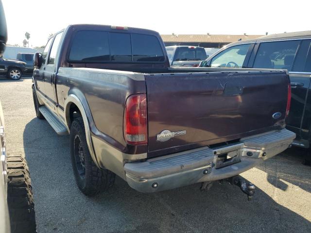 2004 FORD F250 SUPER 1FTNW20P54EB09317  72644624