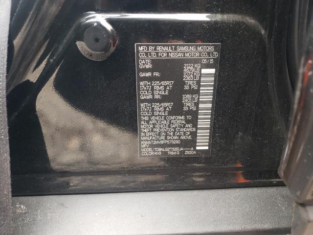 2015 NISSAN ROGUE S - KNMAT2MV8FP573290