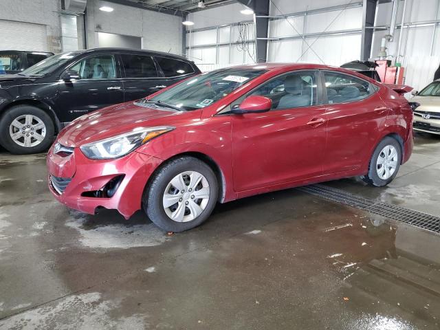 2016 HYUNDAI ELANTRA SE - 5NPDH4AE0GH784012