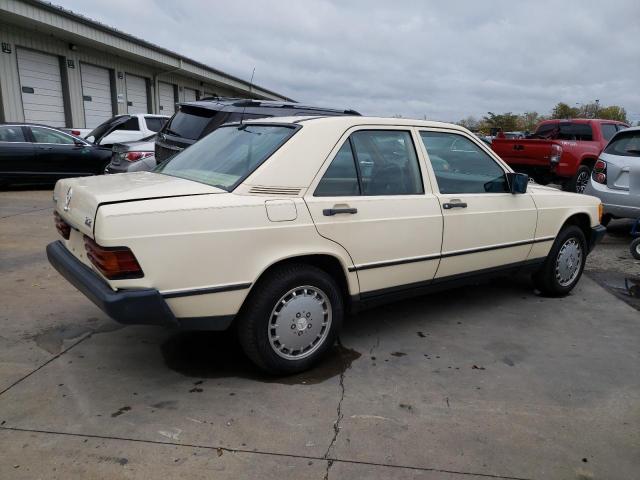 MERCEDES-BENZ 190 D 2.2 1985 cream  diesel WDBDB22C5FF084867 photo #4