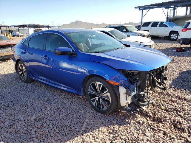 VIN JHMFC1F34JX036774 2018 Honda Civic, EX no.4