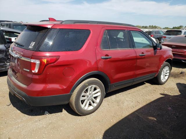 2017 FORD EXPLORER - 1FM5K7BH9HGD23537