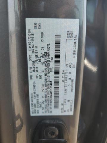 2021 FORD F150 SUPER - 1FTFW1ED4MFB13401