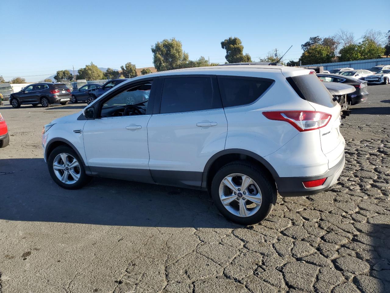 FORD ESCAPE SE 2013 white 4dr spor gas 1FMCU0GX0DUD78026 photo #3