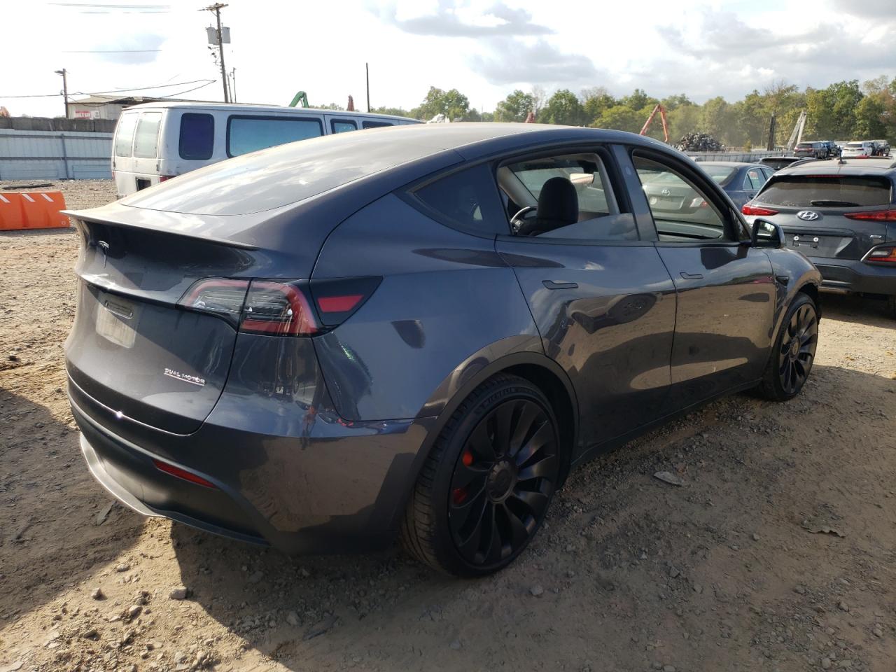 Lot #2923527135 2023 TESLA MODEL Y