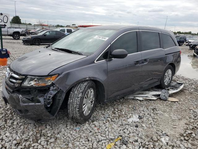 VIN 5FNRL5H2XFB095470 2015 Honda Odyssey, LX no.1