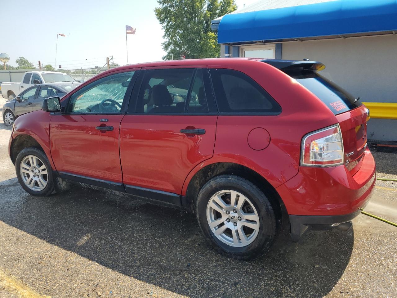 Lot #2918783171 2008 FORD EDGE SE