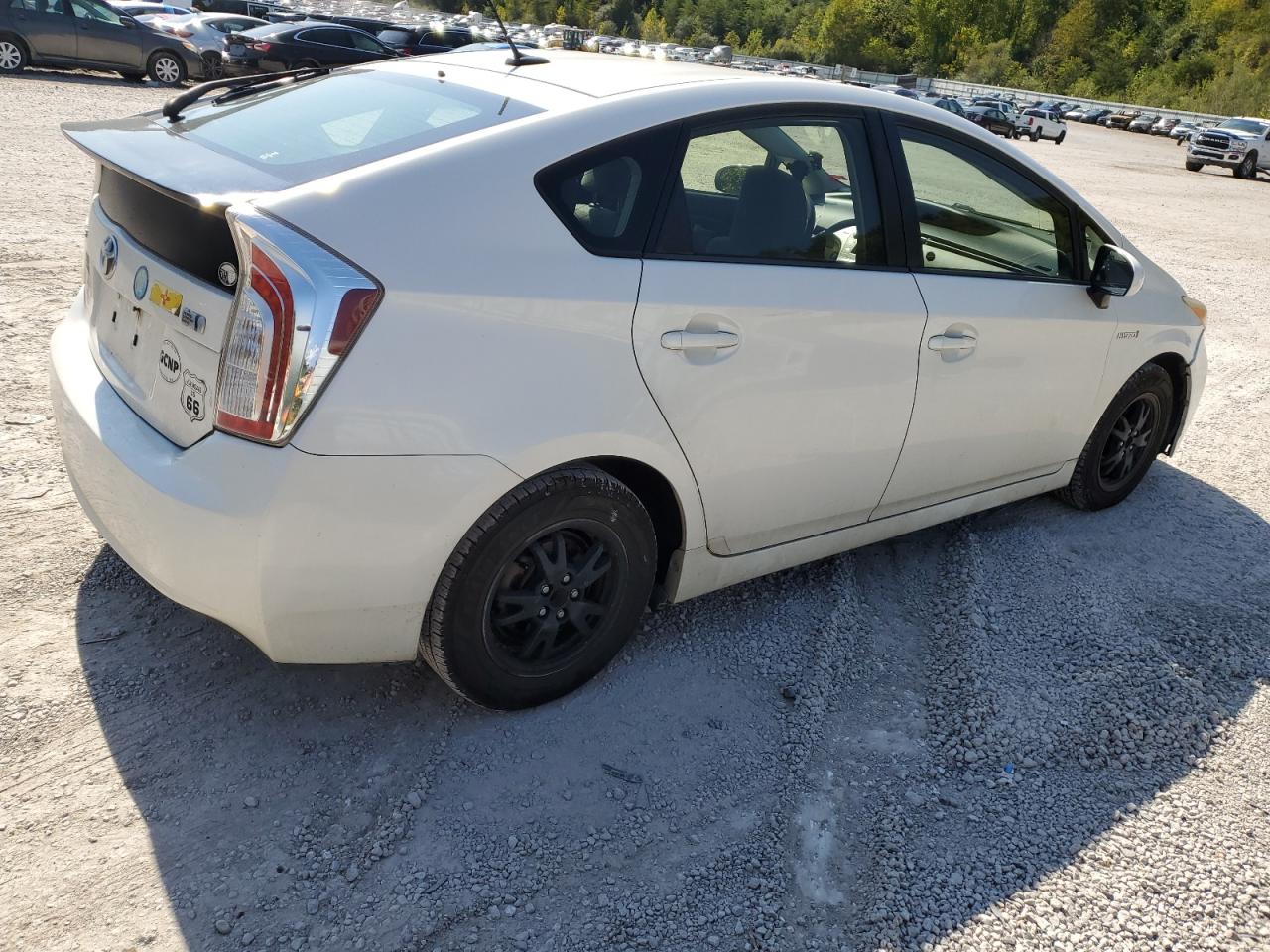 Lot #2976784782 2014 TOYOTA PRIUS