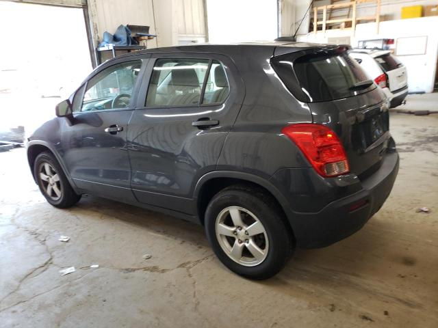 VIN 3GNCJNSB7GL151363 2016 Chevrolet Trax, LS no.2