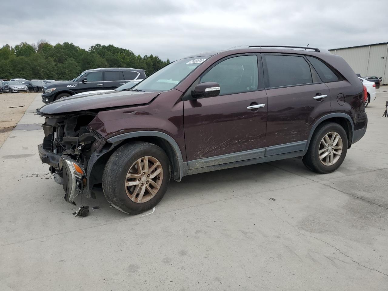 Lot #2921523758 2015 KIA SORENTO LX