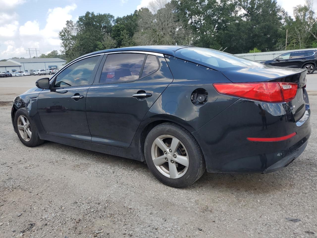 Lot #2855451729 2015 KIA OPTIMA LX