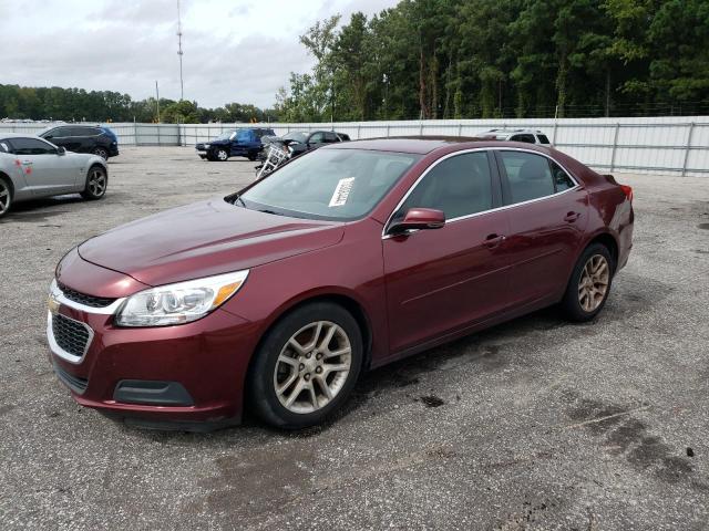 CHEVROLET MALIBU 1LT 2015 burgundy  gas 1G11C5SL0FF347875 photo #1