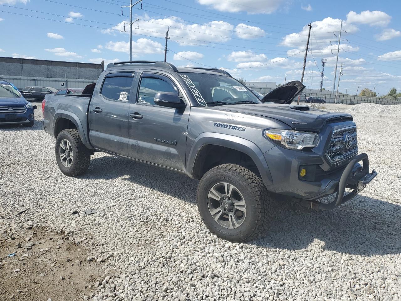 Lot #3028275784 2017 TOYOTA TACOMA DOU