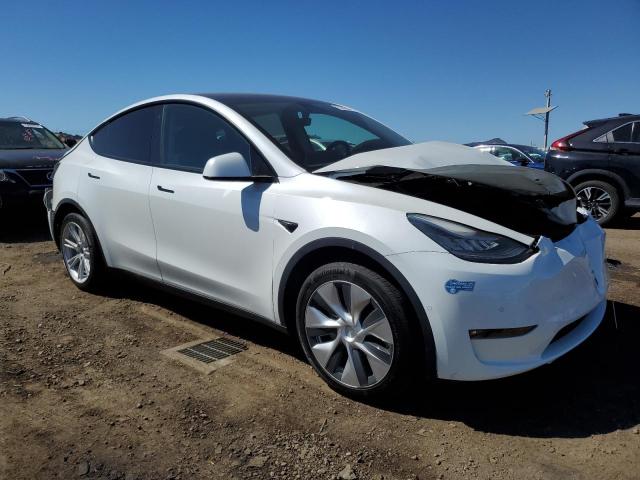 VIN 5YJYGDEE0MF150207 2021 Tesla MODEL Y no.4