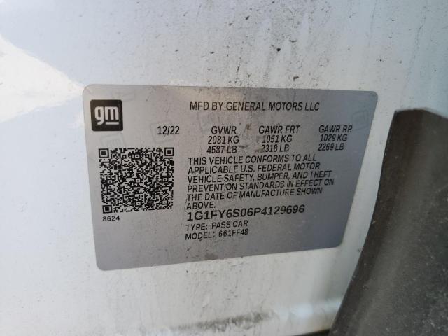 2023 CHEVROLET BOLT EUV L 1G1FY6S06P4129696  70436424