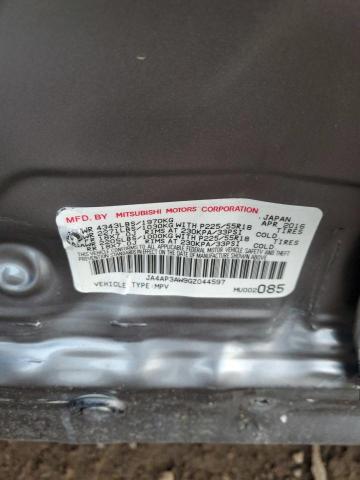 2016 MITSUBISHI OUTLANDER - JA4AP3AW9GZ044597