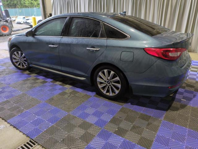 VIN 5NPE34AF2HH458449 2017 Hyundai Sonata, Sport no.2