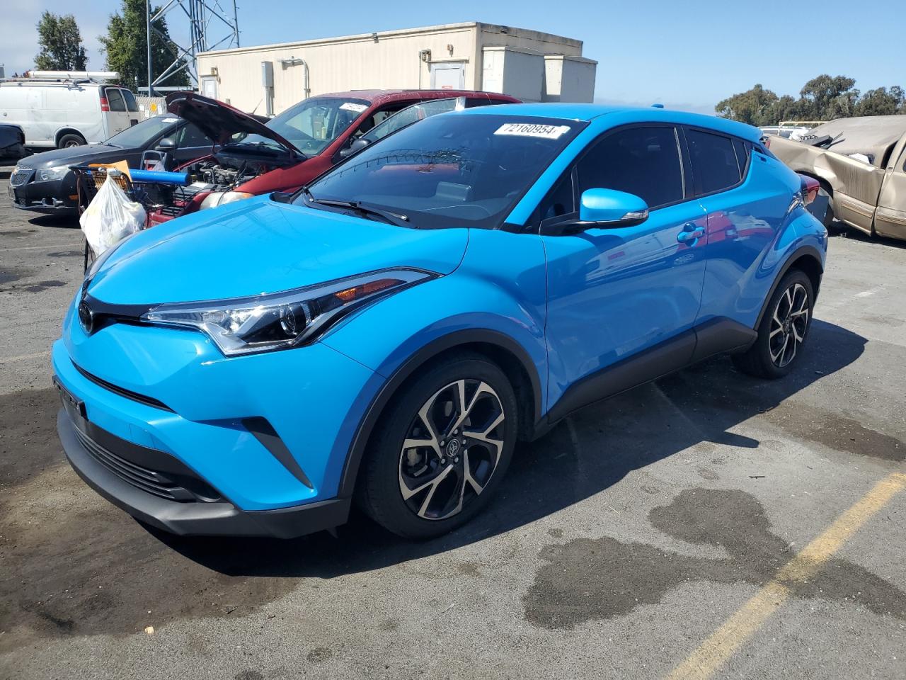 Toyota C-HR 2019 ZGX10L