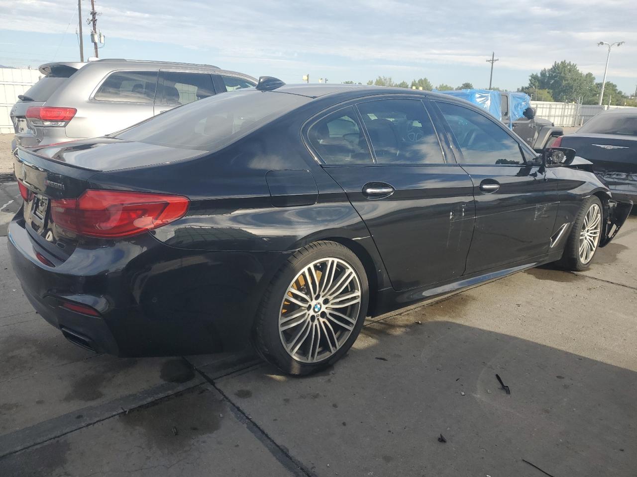 Lot #2919265779 2018 BMW M550XI