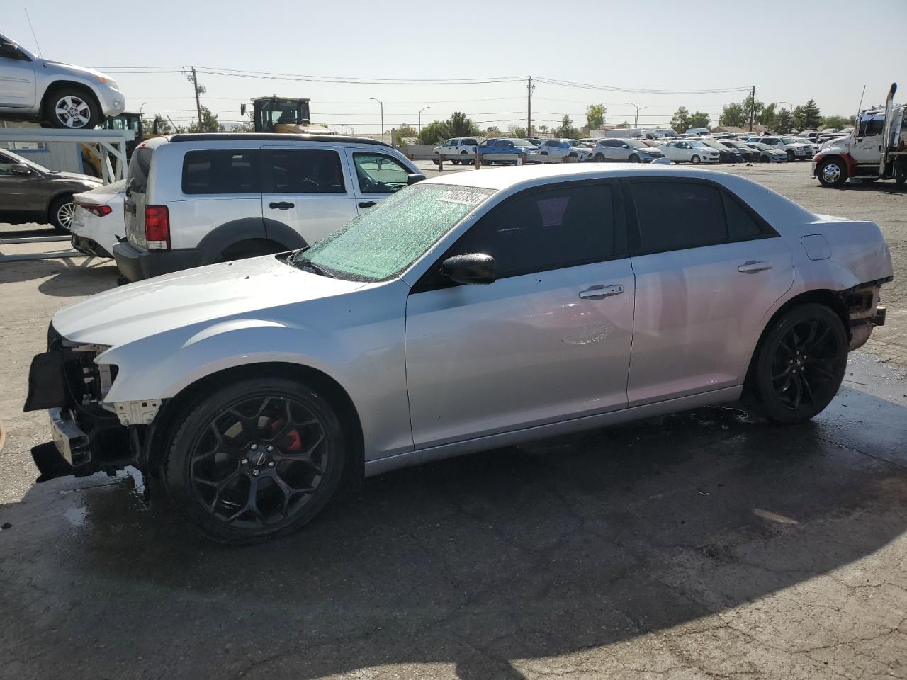  Salvage Chrysler 300