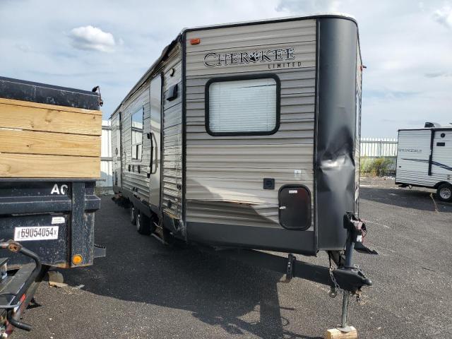 CHER CAMPER 2017 tan   4X4TCKY21HX128430 photo #1