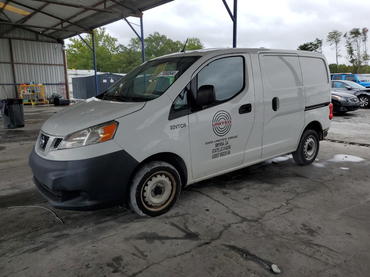 NISSAN NV200 2.5S