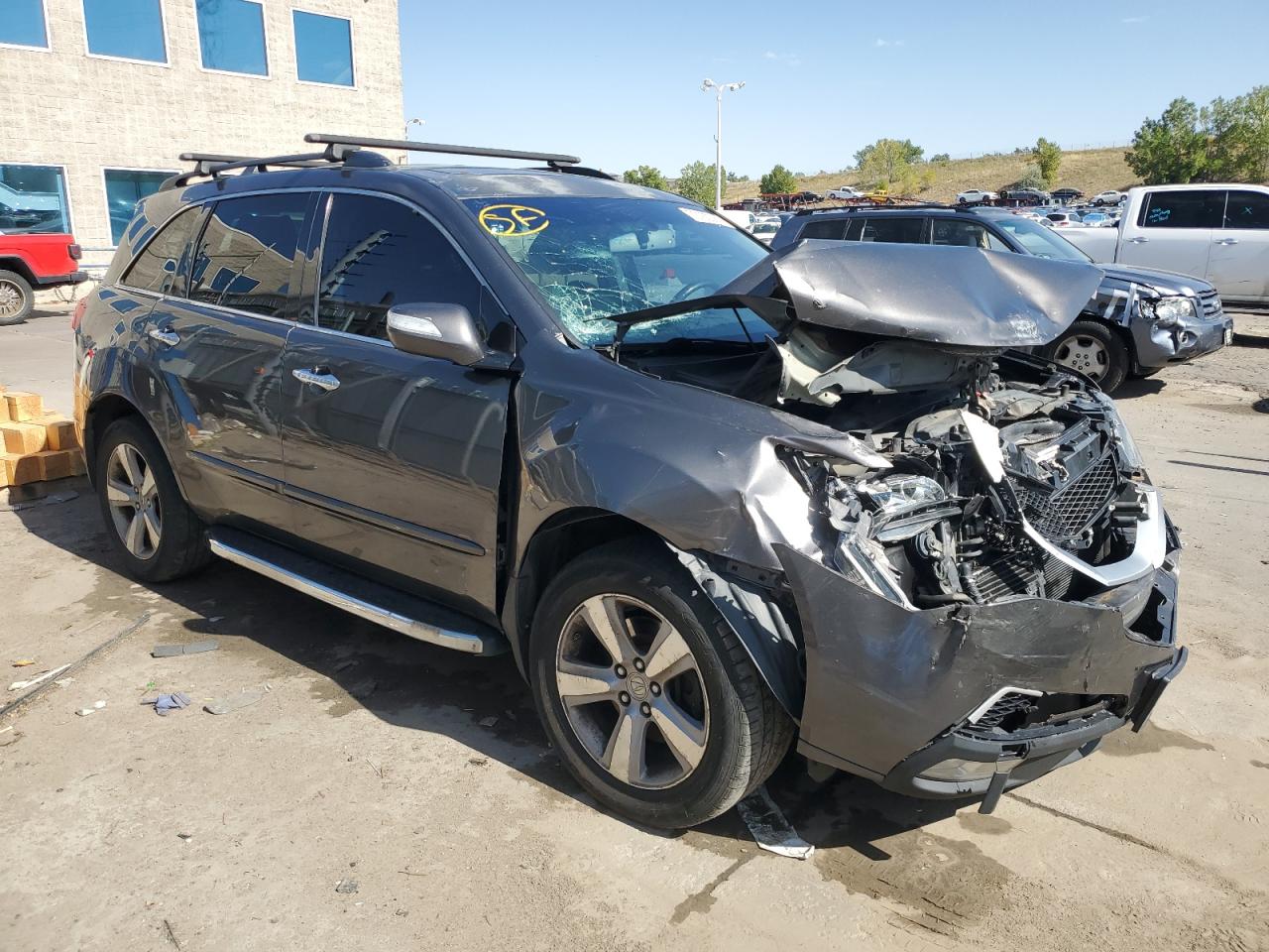 Lot #2919458380 2011 ACURA MDX