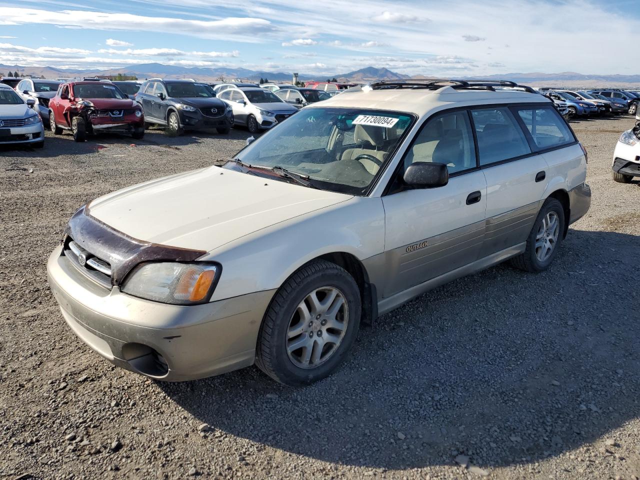 Lot #2897547156 2002 SUBARU LEGACY OUT