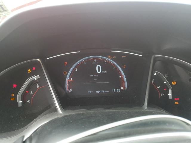2021 HONDA CIVIC SPOR - 2HGFC2F83MH508007