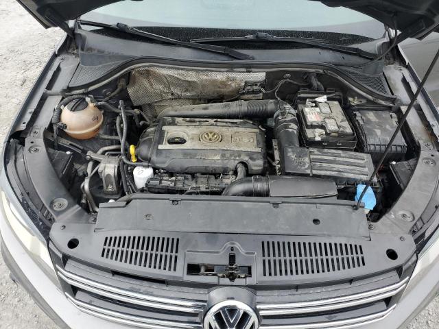 2016 VOLKSWAGEN TIGUAN S - WVGAV7AX8GW577453